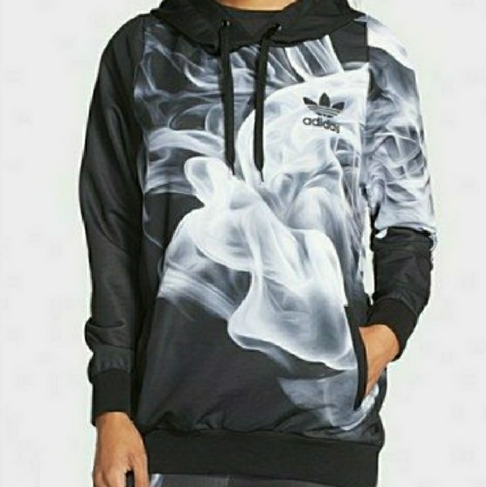 Rare Adidas Smoke Hoode